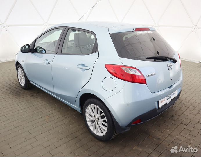 Mazda 2 1.5 AT, 2008, 189 607 км
