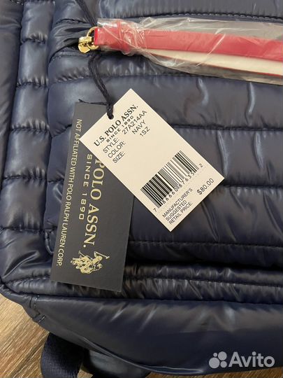 Рюкзак us polo assn оригинал