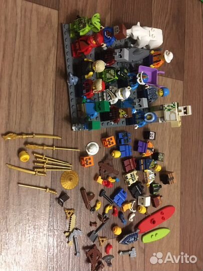 Lego наборы и россыпь, см. Описание