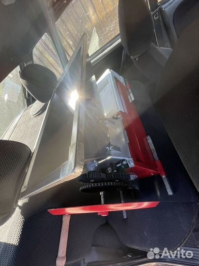 Ручная дробилка гребнеотделитель для виноград