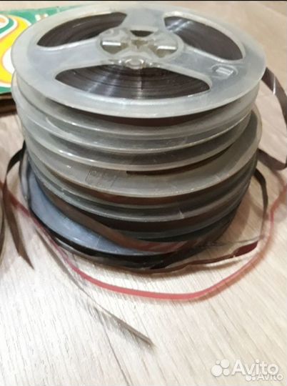 Магнитная лента катушки