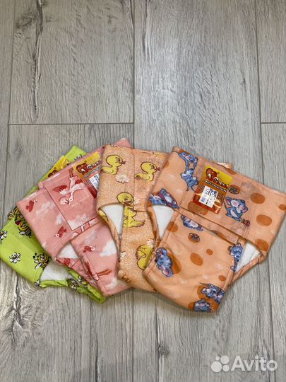 Многоразовые подгузники новые
