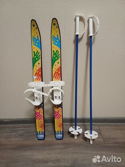 Лыжи для малышей Олимпик