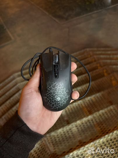 Игровая мышь bloody a90