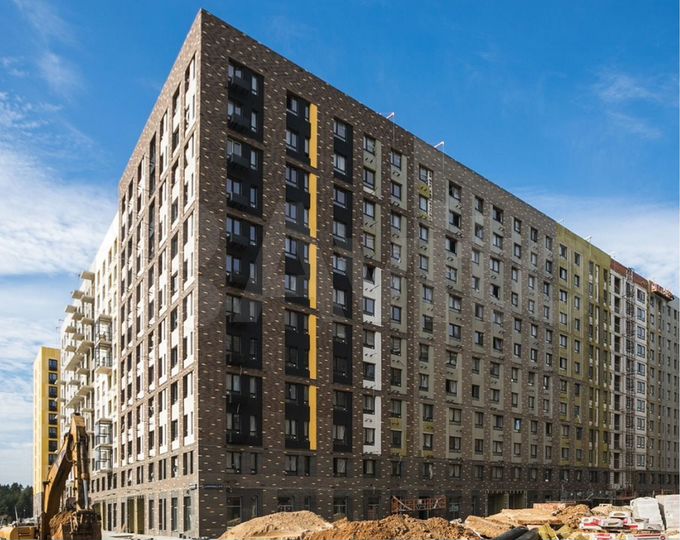 2-к. квартира, 43,7 м², 4/12 эт.