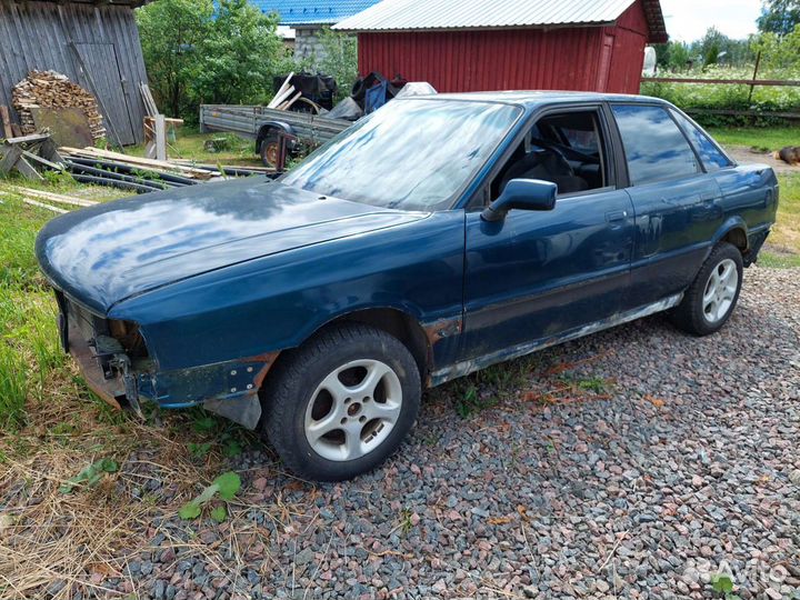 Радиатор ауди 80 б3