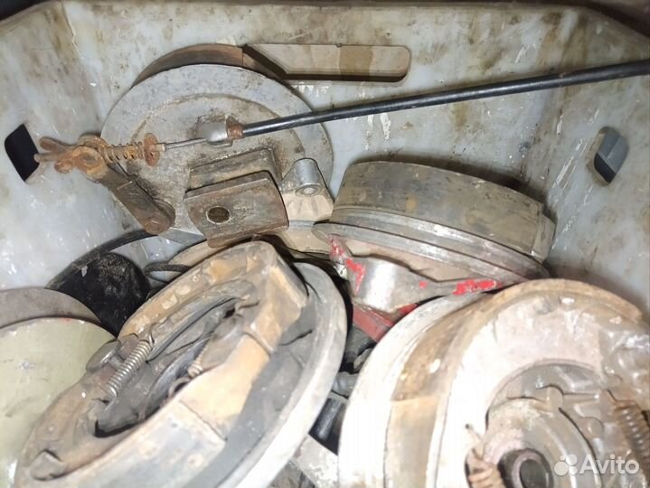 Барабан Ява Иж Восход Урал Днепр