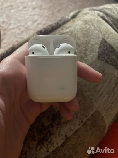 Apple airpods 1 оригинал