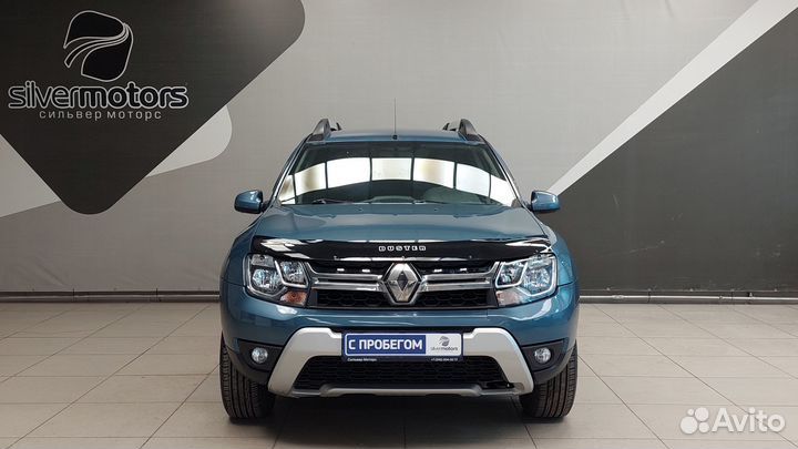 Renault Duster 2.0 AT, 2016, 140 000 км