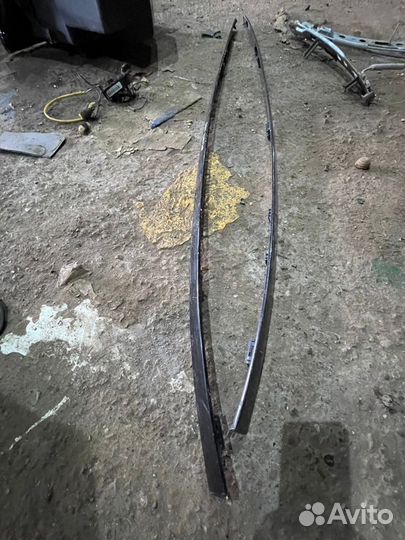 Молдинг крыши меган 2