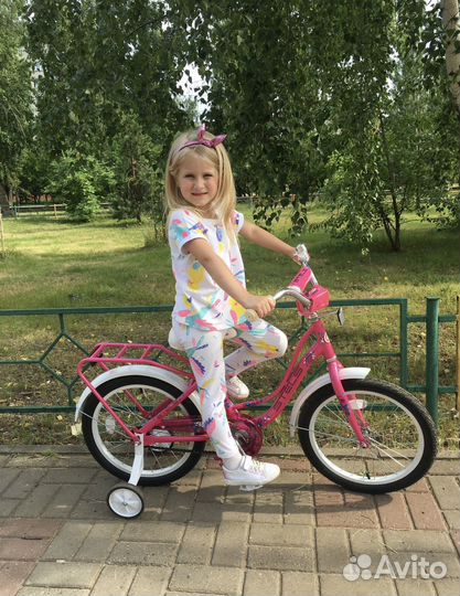 Велосипед 18stels Wind для девочки