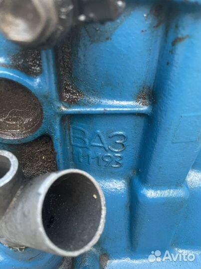 Блок двигателя ваз 21083-2112