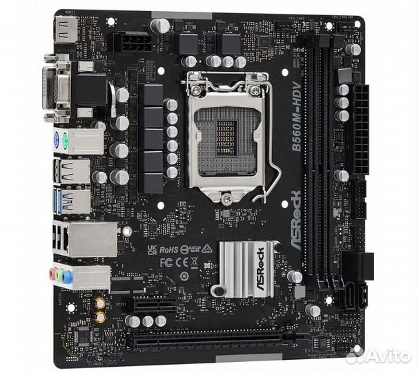 Материнская плата Asrock B560M-HDV R3.0