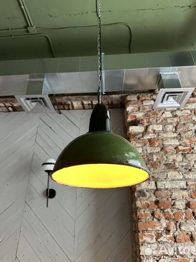Светильник подвесной винтаж СССР