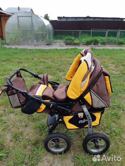 Детская коляска трансформер 2 в 1 несколько штук