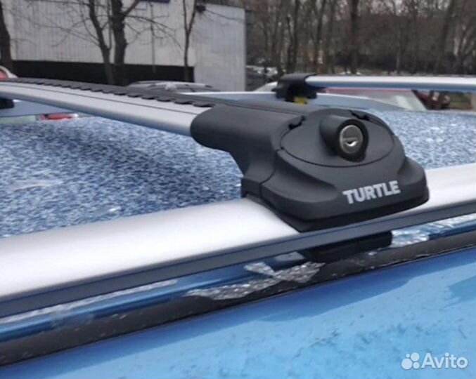 Багажник Turtle на крышу Nissan Qashqai