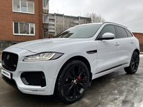 Jaguar F-Pace 3.0 AT, 2018, 135 000 км, с пробегом, цена 4 600 000 руб.