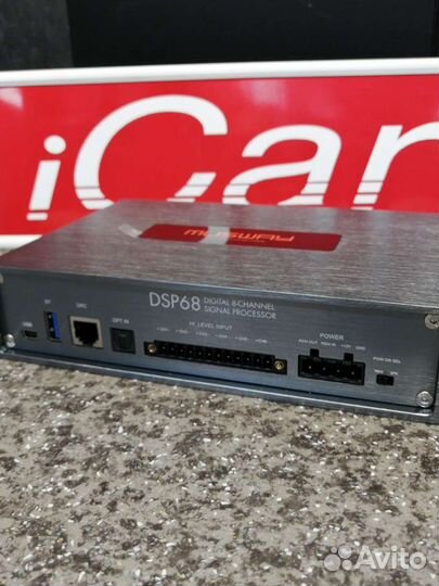 8 канальный процессор musway dsp68 New