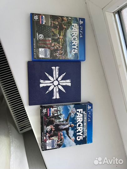 Farcry 5 Delux Издание PS4