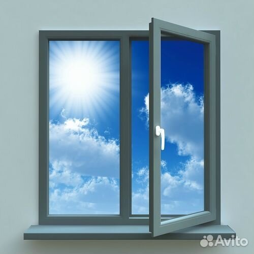 Окна пластиковые на заказ