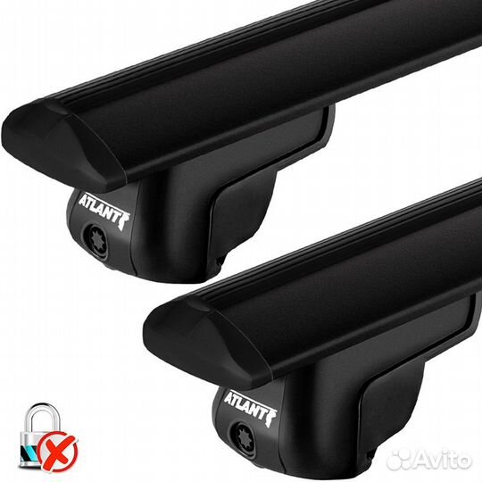 Багажник на крышу Kia Sorento Atlant 8811