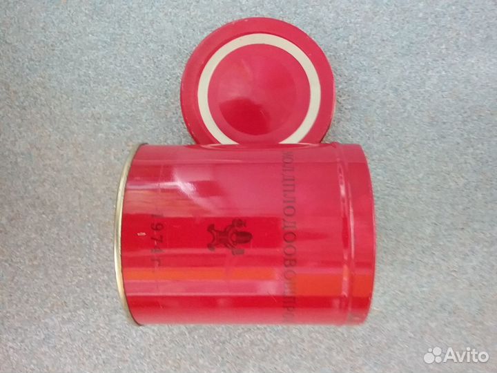 Банки жестяные для сыпучих продуктов