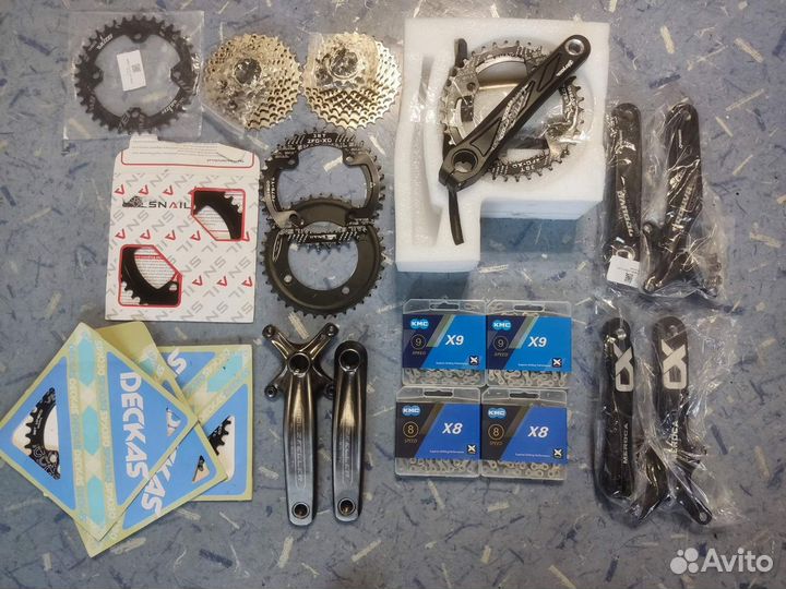 Велозапчасти