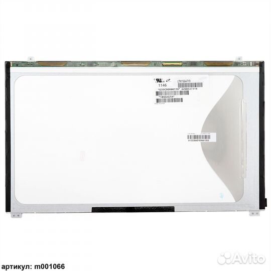 Матрица LTN156AT19, 1366x768, TN, 40 pin