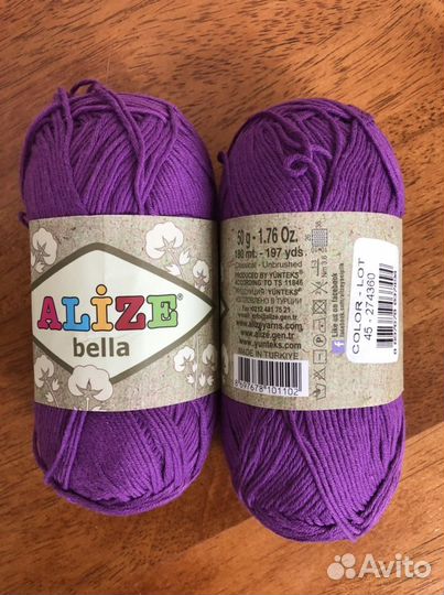 Пряжа alize bella