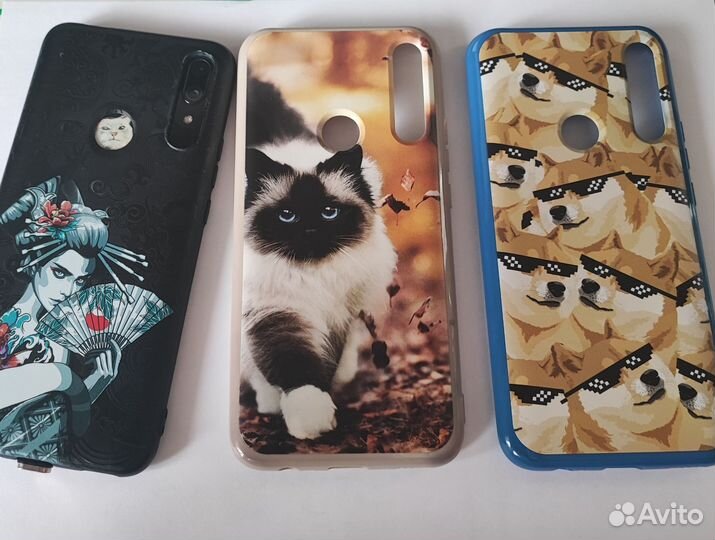 Чехлы на телефон huawei