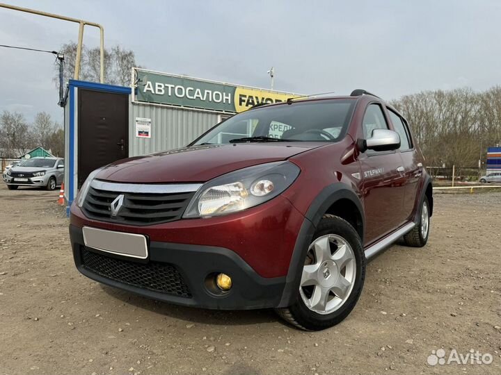 Renault Sandero Stepway 1.6 МТ, 2012, 160 000 км