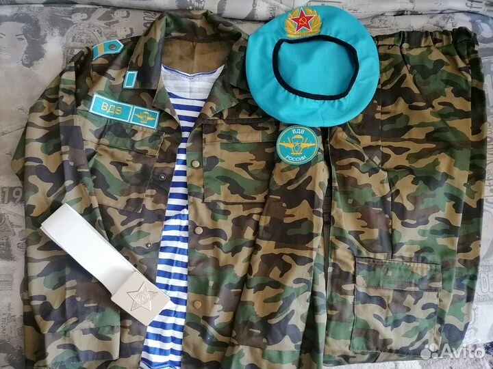 Костюм вдв на мальчика