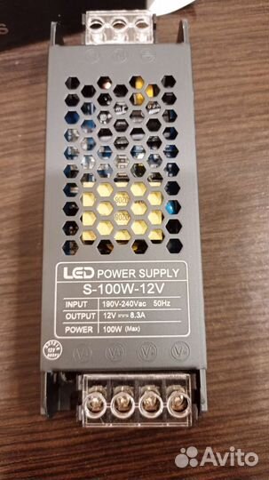 Блок питания 12v 100W