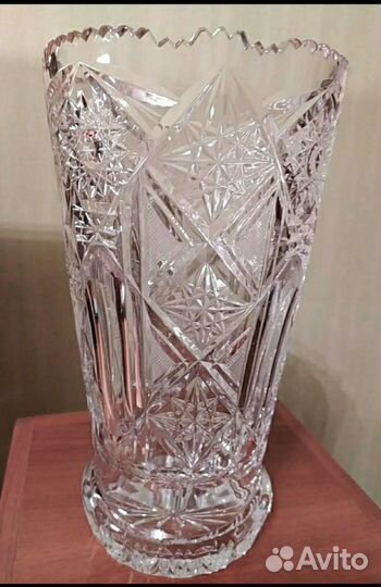 Хрустальная ваза СССР