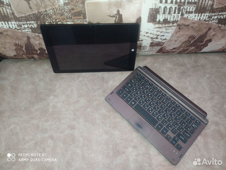 Notebook планшет Prestigio MultiPad Visconte