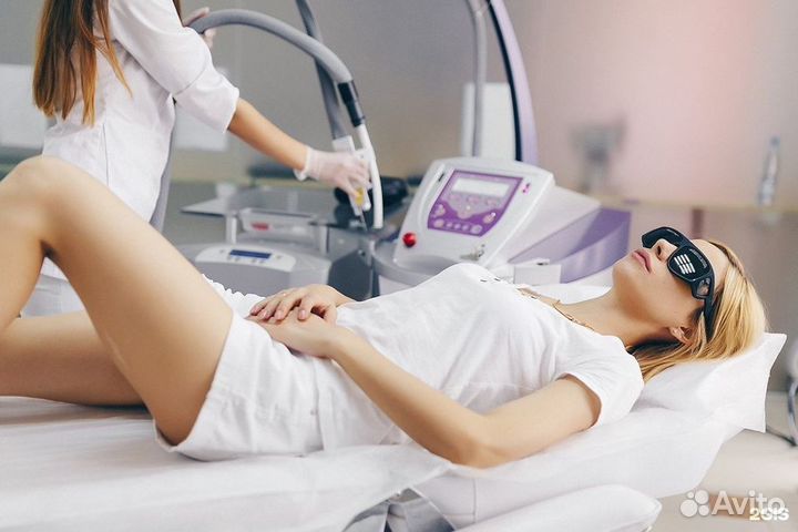 Продается успешная студия лазерной эпиляции