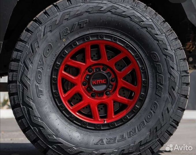 Диски KMC R17 5x127 ET+18 Jeep Wrangler