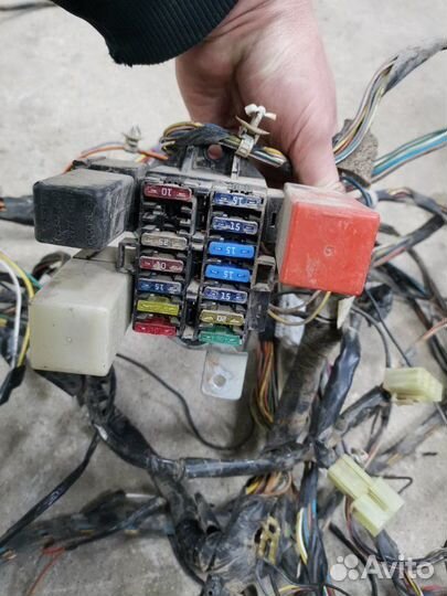 Проводка салона Daewoo Matiz хэтчбек F8CV 2004