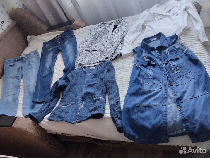 Одежда женская пакетом 44-46