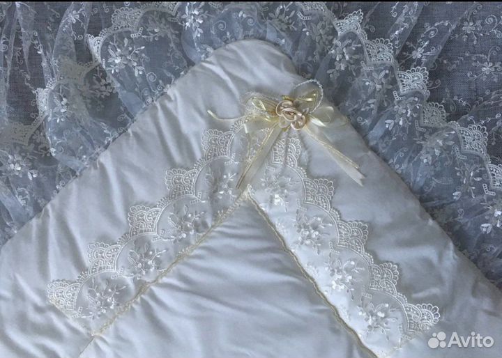 Конверт- одеяло на выписку Jolly baby