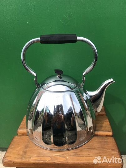 Латунный чайник 