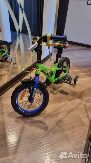 Велосипед для мальчиков Stern Robot 14