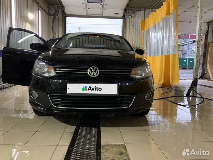 Volkswagen Polo 1.6 AT, 2012, 187 068 км