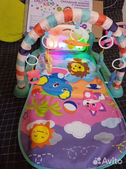 Детский развивающий коврик