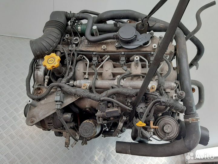 Двигатель, Chrysler Voyager 4 2007