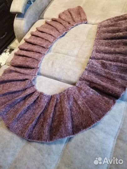 Волан для покрывала, фабричный 25*205 времён СССР