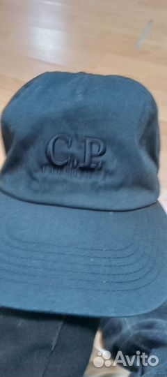 Кепка c.p. company casuals