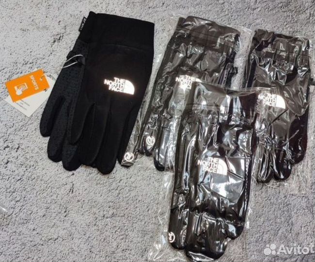 Перчатки на флисе The north face