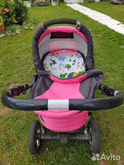 Коляска 2 в 1