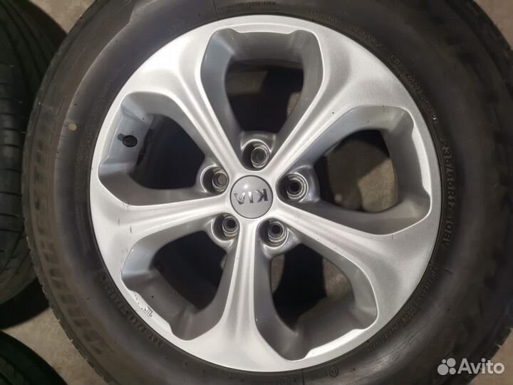 Оригинальные диски KIA R17